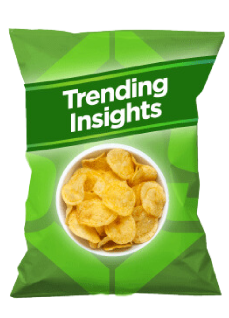 SSI Trending Insights Green Bag