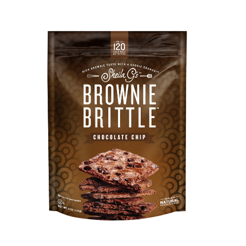 Second Nature Brownie Brittle
