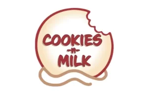 Cookies 'n Milk Logo