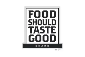 Food Should Taste Good Brand Logo