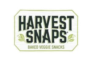 Harvest Snaps Baked Veggie Snacks Logo