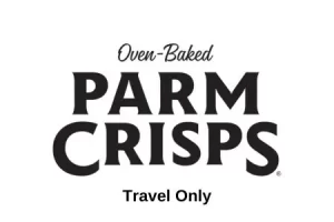 Oven-Baked Parm Crisps Logo