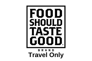 Food Should Taste Good Brand Logo