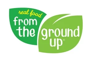Real Food from the Ground Up Logo