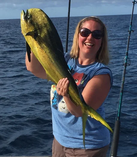 Sara Roberts Fishing
